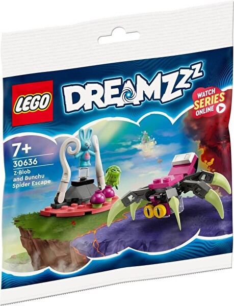 LEGO DREAMZzz Z-Blob ve Bunchu Örümcek Kaçışı 30636