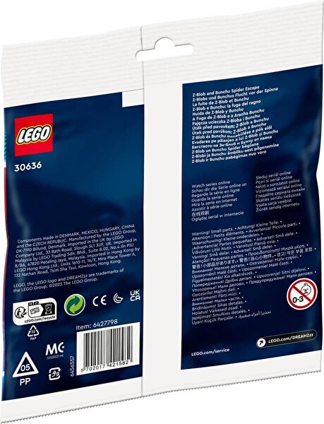 LEGO DREAMZzz Z-Blob ve Bunchu Örümcek Kaçışı 30636