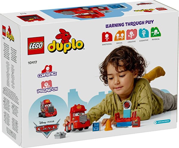 LEGO Duplo Mack Yarışta 10417