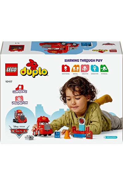 LEGO Duplo Mack Yarışta 10417