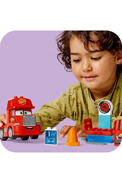 LEGO Duplo Mack Yarışta 10417