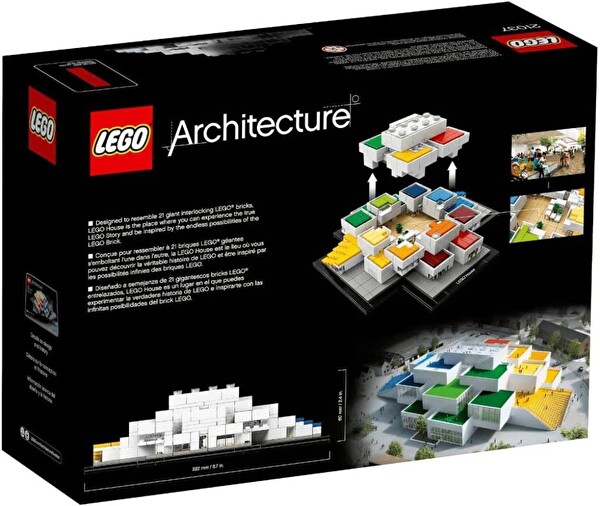 LEGO Architecture LEGO Evi 21037