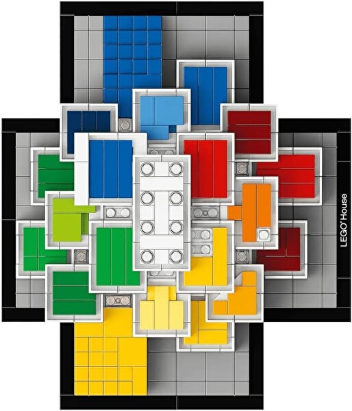 LEGO Architecture LEGO Evi 21037