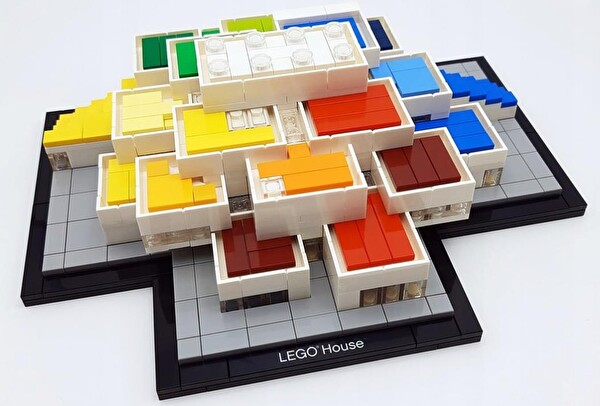 LEGO Architecture LEGO Evi 21037
