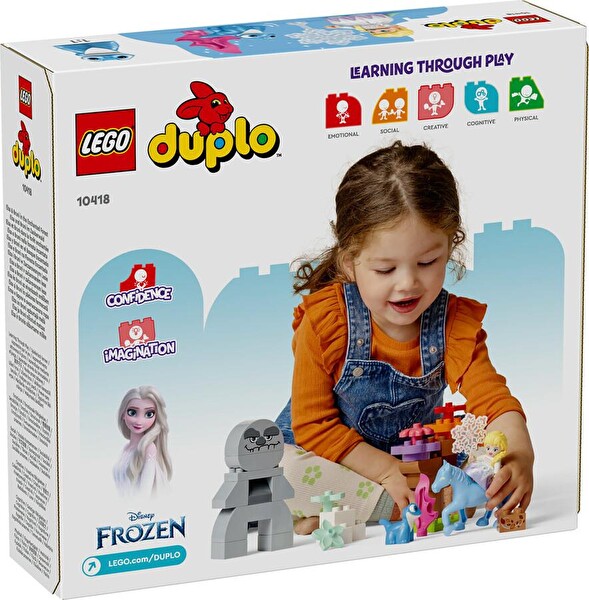 LEGO Duplo Disney Elsa ve Bruni Büyülü Ormanda 10418