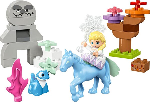 LEGO Duplo Disney Elsa ve Bruni Büyülü Ormanda 10418