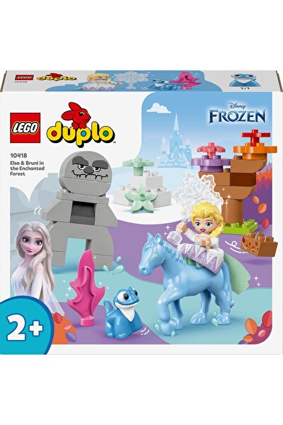 LEGO Duplo Disney Elsa ve Bruni Büyülü Ormanda 10418