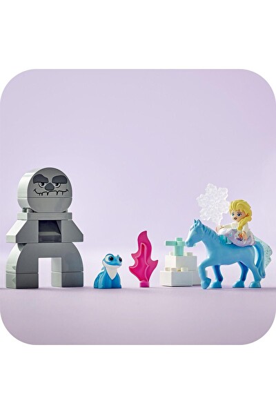 LEGO Duplo Disney Elsa ve Bruni Büyülü Ormanda 10418