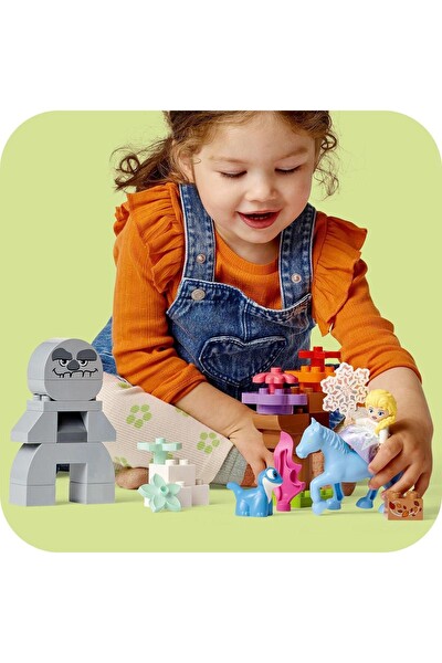 LEGO Duplo Disney Elsa ve Bruni Büyülü Ormanda 10418