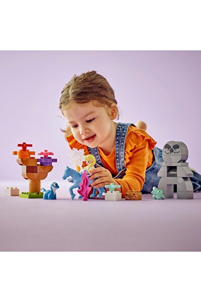 LEGO Duplo Disney Elsa ve Bruni Büyülü Ormanda 10418