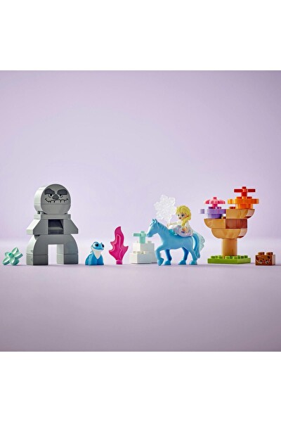 LEGO Duplo Disney Elsa ve Bruni Büyülü Ormanda 10418