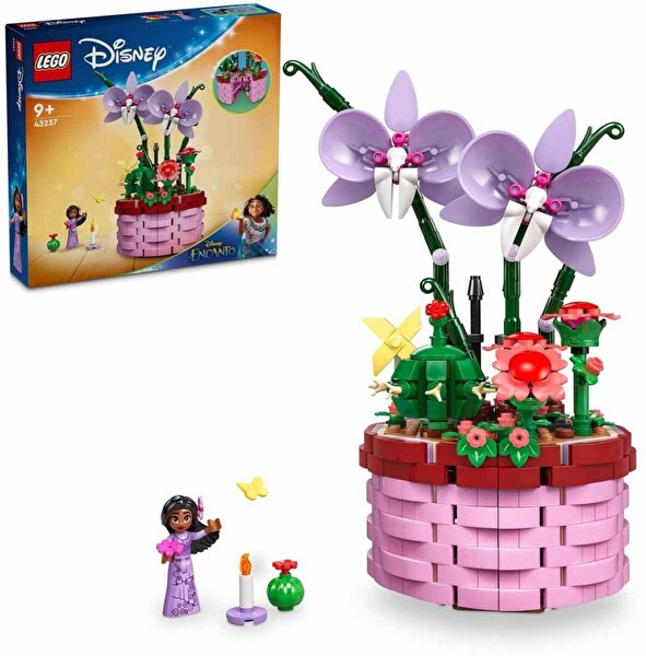 LEGO Disney Encanto Isabela'nın Saksısı 43237
