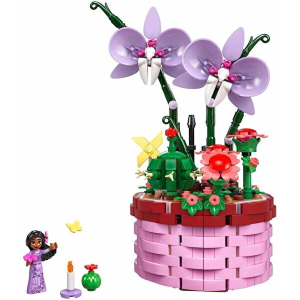 LEGO Disney Encanto Isabela'nın Saksısı 43237