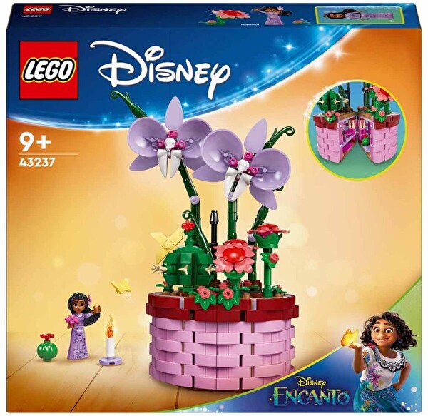 LEGO Disney Encanto Isabela'nın Saksısı 43237