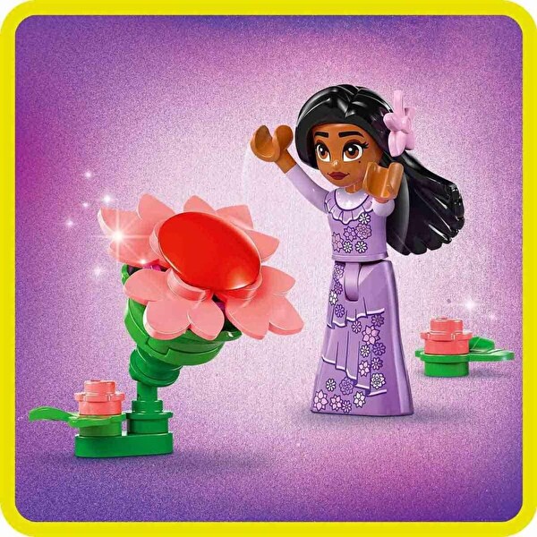LEGO Disney Encanto Isabela'nın Saksısı 43237
