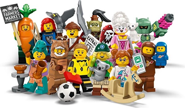 LEGO Minifigures Seri 24: Tam Set 71037
