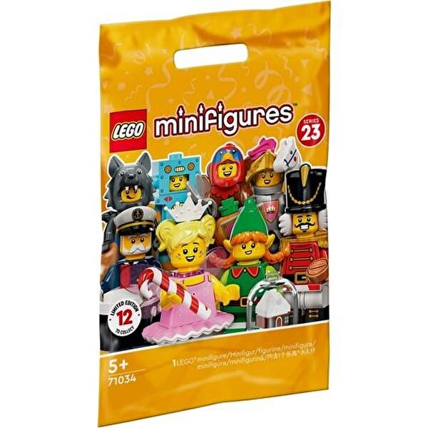 LEGO Minifigures Seri 23 : Gizemli Paket 71034
