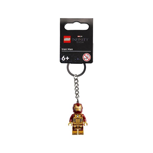 LEGO Super Heroes Iron Man Anahtarlık 854240