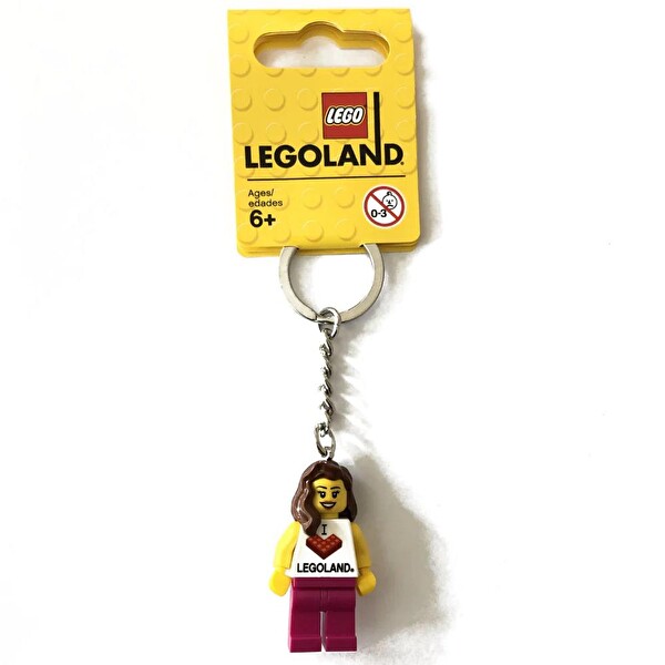 LEGO Gear I Brick LEGOLAND Anahtarlık 851330