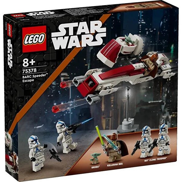 LEGO Star Wars BARC Motoru Kaçışı 75378
