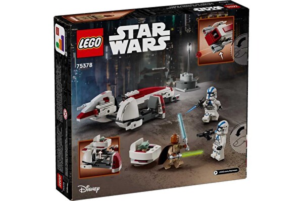 LEGO Star Wars BARC Motoru Kaçışı 75378