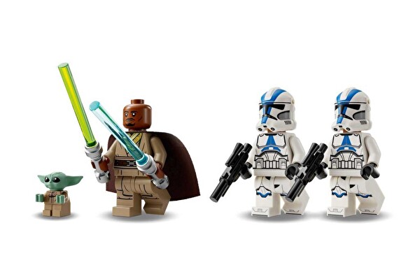 LEGO Star Wars BARC Motoru Kaçışı 75378