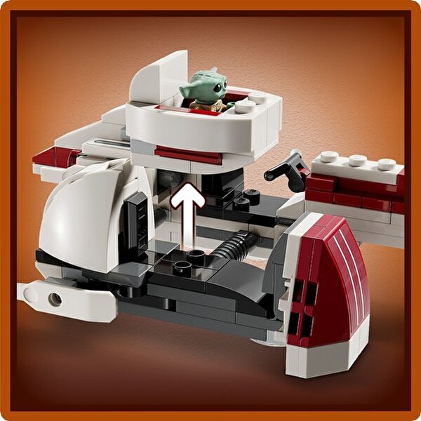 LEGO Star Wars BARC Motoru Kaçışı 75378