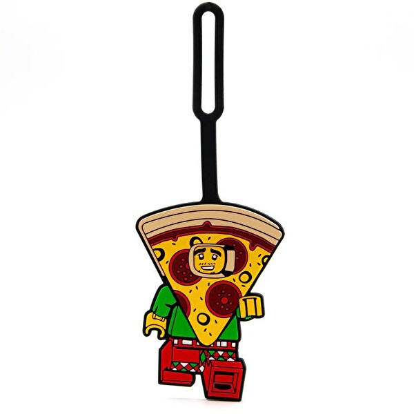 LEGO Gear Pizza Guy Bag Tag 52935