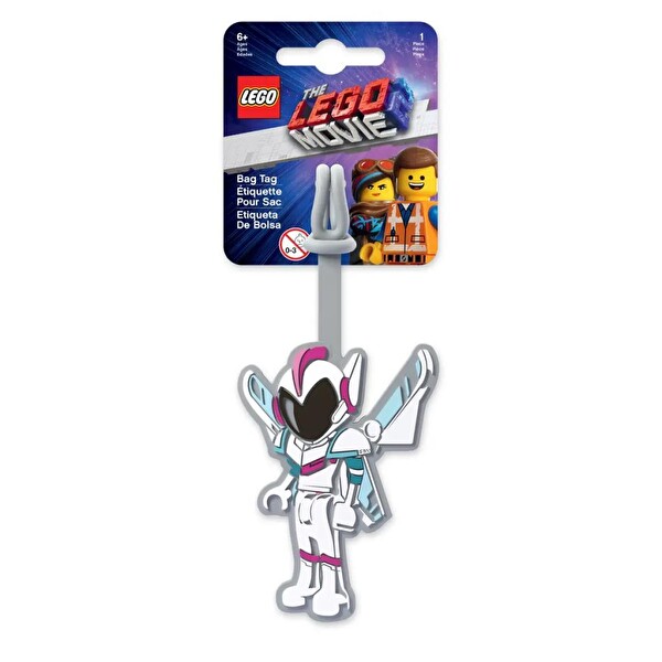 LEGO Movie 2 Sweet Mayhem Bag Tag 5005735