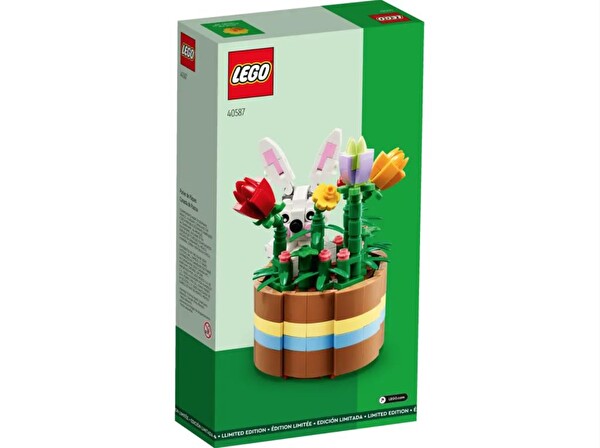 LEGO Iconic Paskalya Sepeti 40587