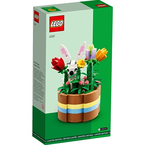 LEGO Iconic Paskalya Sepeti 40587