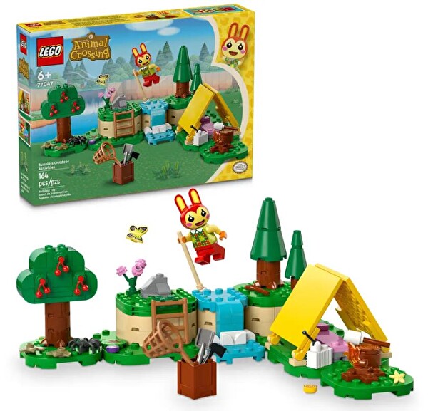 LEGO Animal Crossing Bunnie Açık Hava Aktivitelerinde 77047