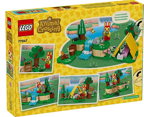 LEGO Animal Crossing Bunnie Açık Hava Aktivitelerinde 77047