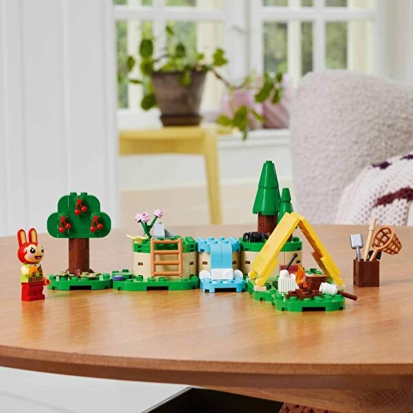 LEGO Animal Crossing Bunnie Açık Hava Aktivitelerinde 77047