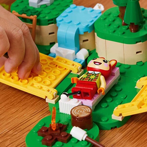 LEGO Animal Crossing Bunnie Açık Hava Aktivitelerinde 77047