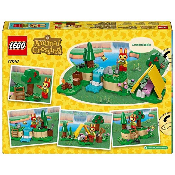 LEGO Animal Crossing Bunnie Açık Hava Aktivitelerinde 77047