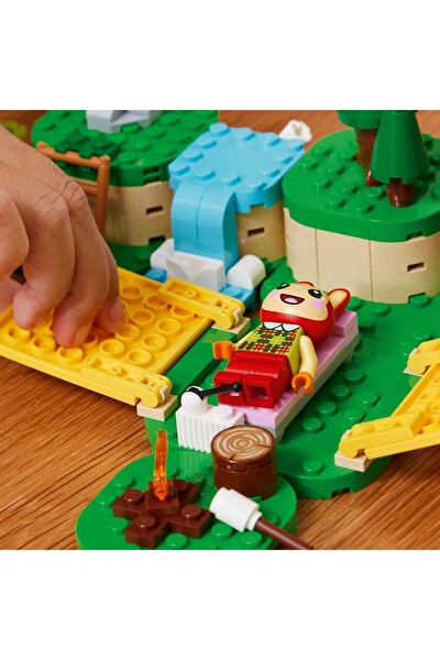 LEGO Animal Crossing Bunnie Açık Hava Aktivitelerinde 77047