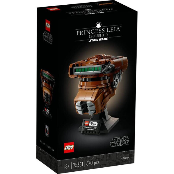LEGO Star Wars Prenses Leia Boushh Kaskı 75351