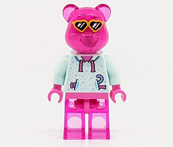 LEGO Vidiyo Bandmates Seri 2: 3.DJ Rasp-Beary 43108