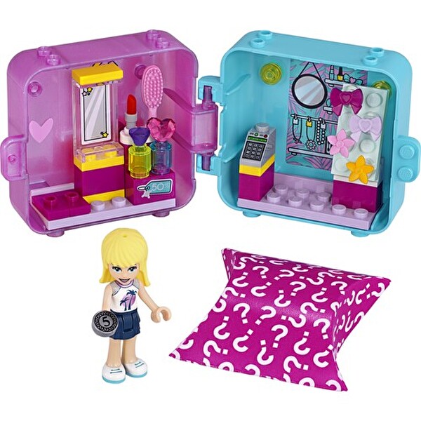 LEGO Friends Stephanie'nin Alışveriş Oyun Küpü 41406