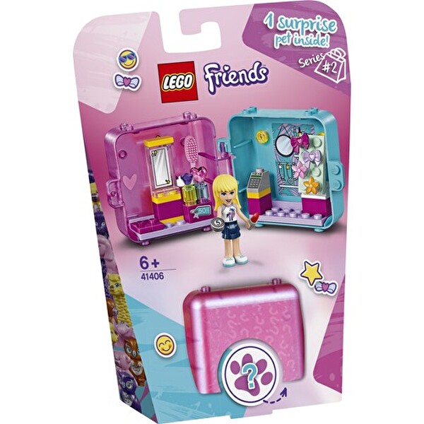 LEGO Friends Stephanie'nin Alışveriş Oyun Küpü 41406