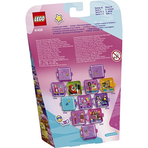 LEGO Friends Stephanie'nin Alışveriş Oyun Küpü 41406