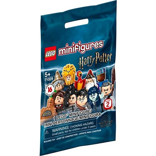 LEGO Minifigures Harry Potter Seri 2 : Gizemli Paket 71028
