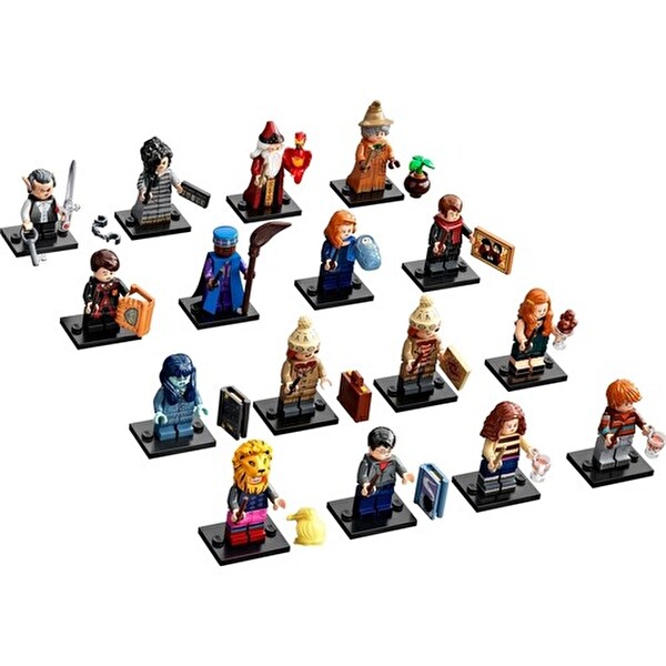 LEGO Minifigures Harry Potter Seri 2 : Gizemli Paket 71028