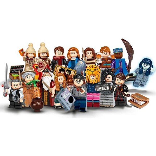 LEGO Minifigures Harry Potter Seri 2 : Gizemli Paket 71028