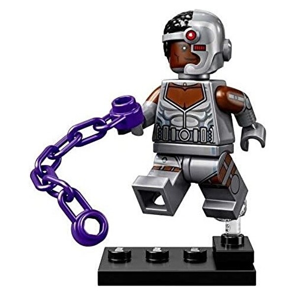LEGO Minifigures DC Super Heroes Seri: 9.Cyborg 71026