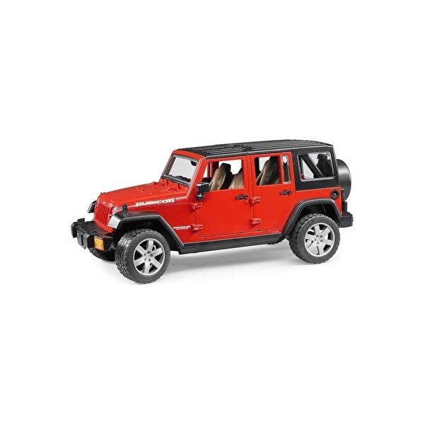 Bruder Wrangler Unlimited Rubicon Oyuncak Jeep BR02525