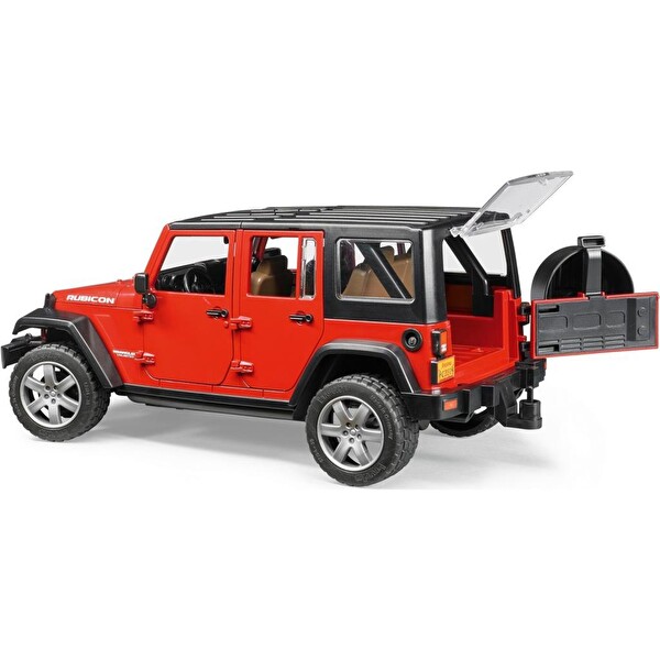 Bruder Wrangler Unlimited Rubicon Oyuncak Jeep BR02525