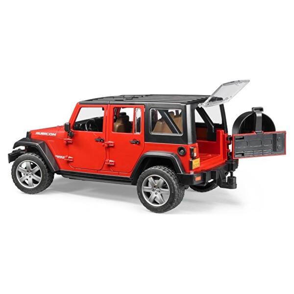 Bruder Wrangler Unlimited Rubicon Oyuncak Jeep BR02525