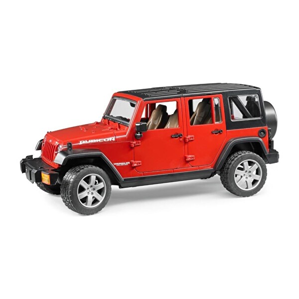 Bruder Wrangler Unlimited Rubicon Oyuncak Jeep BR02525
